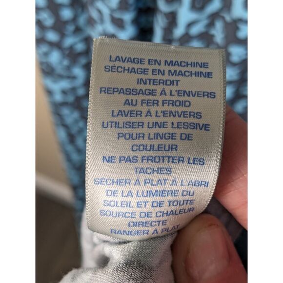 Boden Maxi Dress Size 8 Blue Floral - Picture 6 of 7